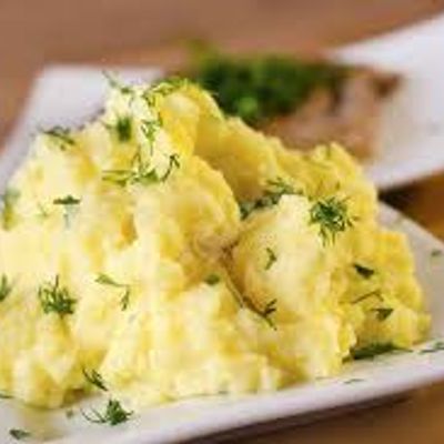 Mashed Potato Sandwich