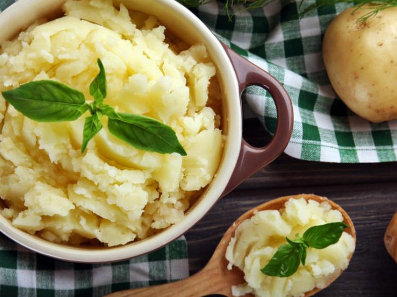 Mashed Potato Sandwich
