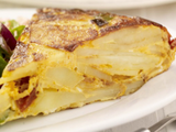 Omelette Eggs Mashed Potato Sandwich