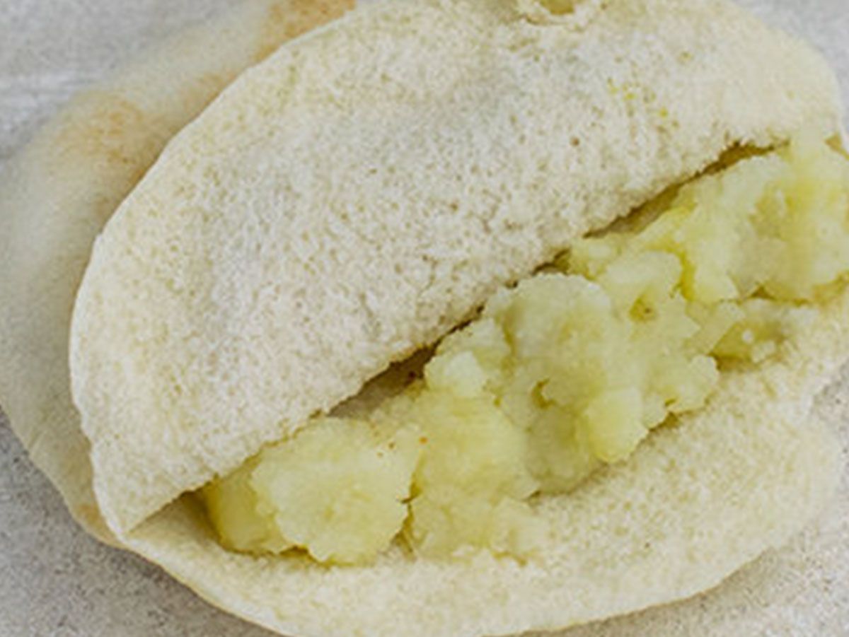Mashed potato sandwich