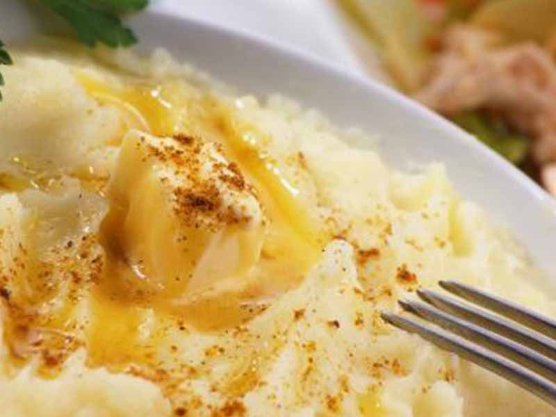Baladi Mashed Potato Sandwich