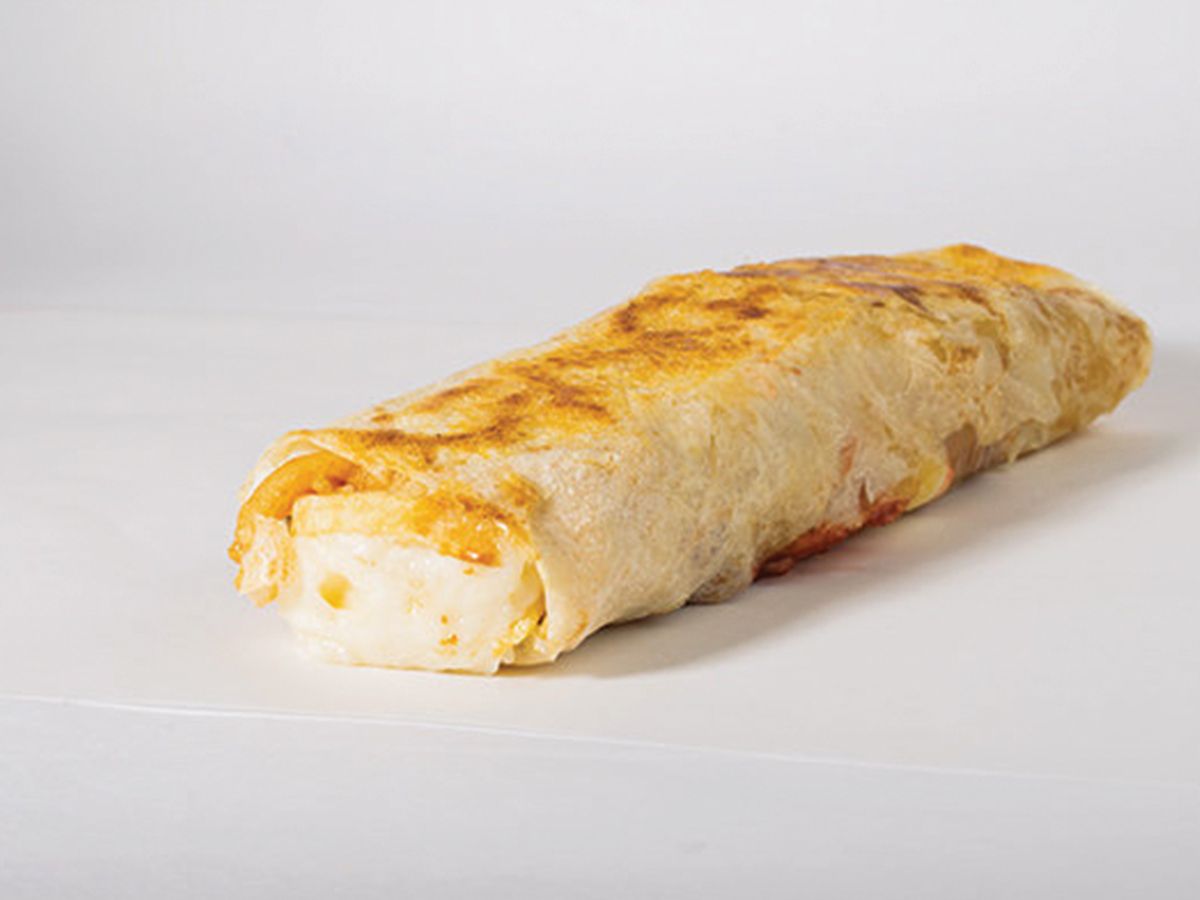 Mozzarella cheese potato sandwich