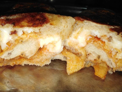 Mix Cheese Potato Sandwich