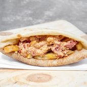 Potatoes With Mesh Sandwich