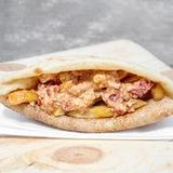 Potatoes With Mesh Sandwich