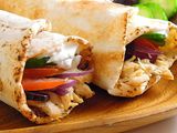 French Fries With Boiled Eggs Sandwich