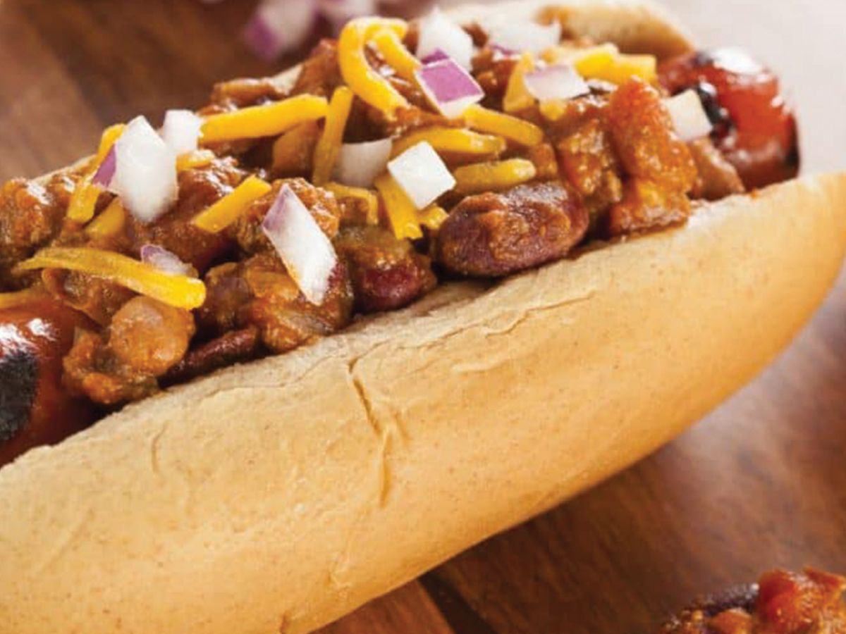 bikini hot dog sandwich