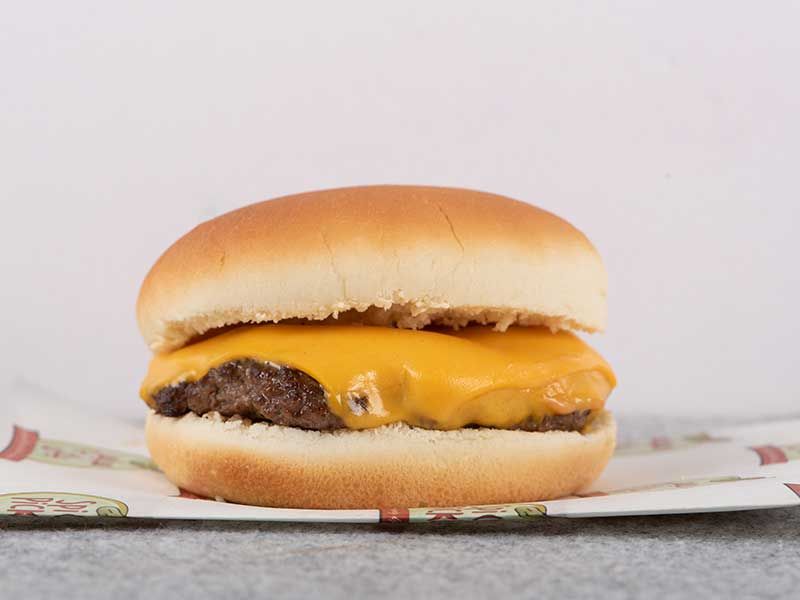 Blue Cheese Burger Sandwich