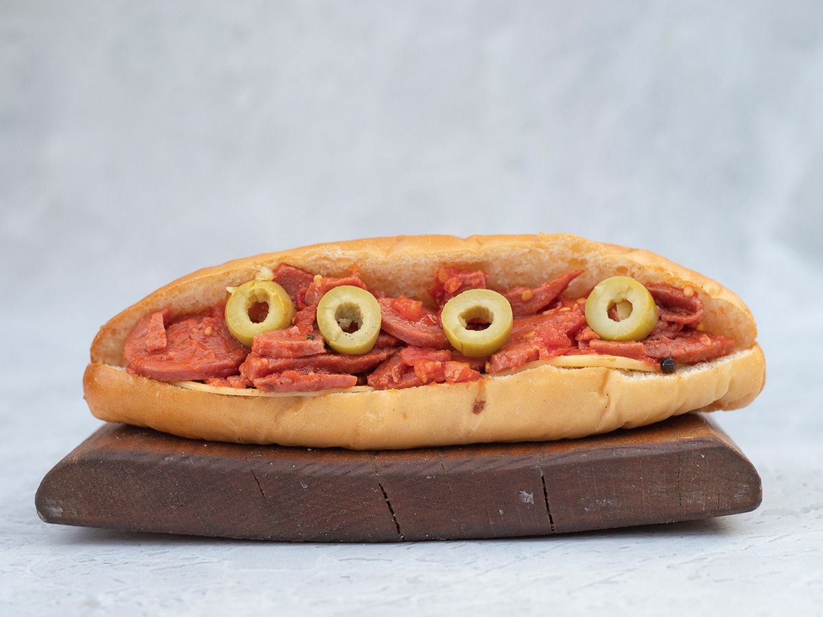 Roumi corned beef Sandwich
