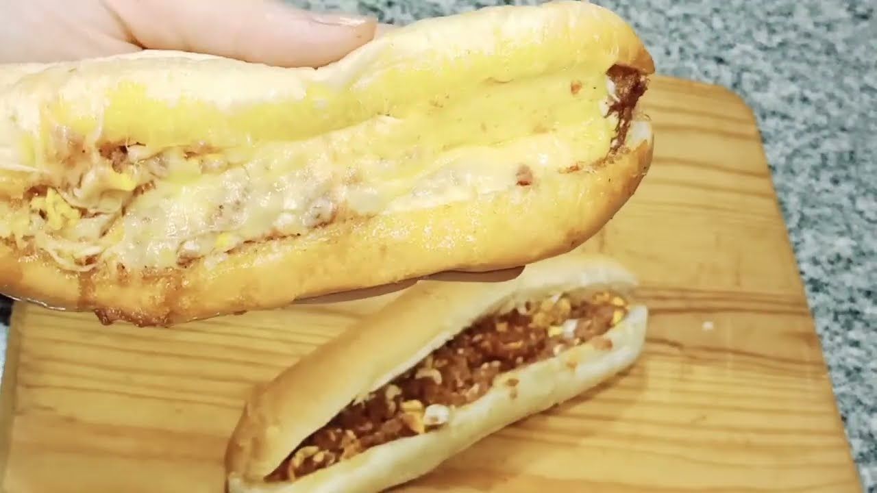 Roumi Corned Beef Sandwich