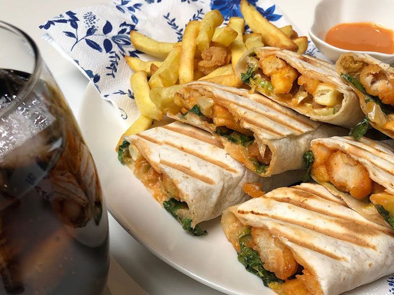 Popcorn Sandwich