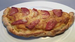 Pastrami Pizza Sandwich