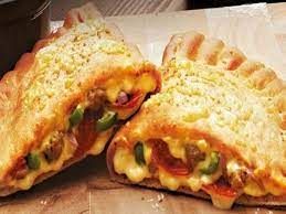 Mozzarella Cheese Pizza Sandwich
