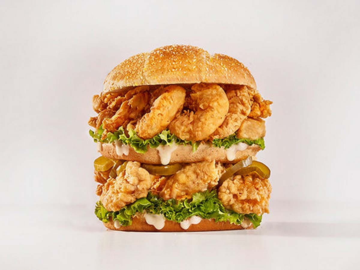 Big Tasty Shrimp Sandwich