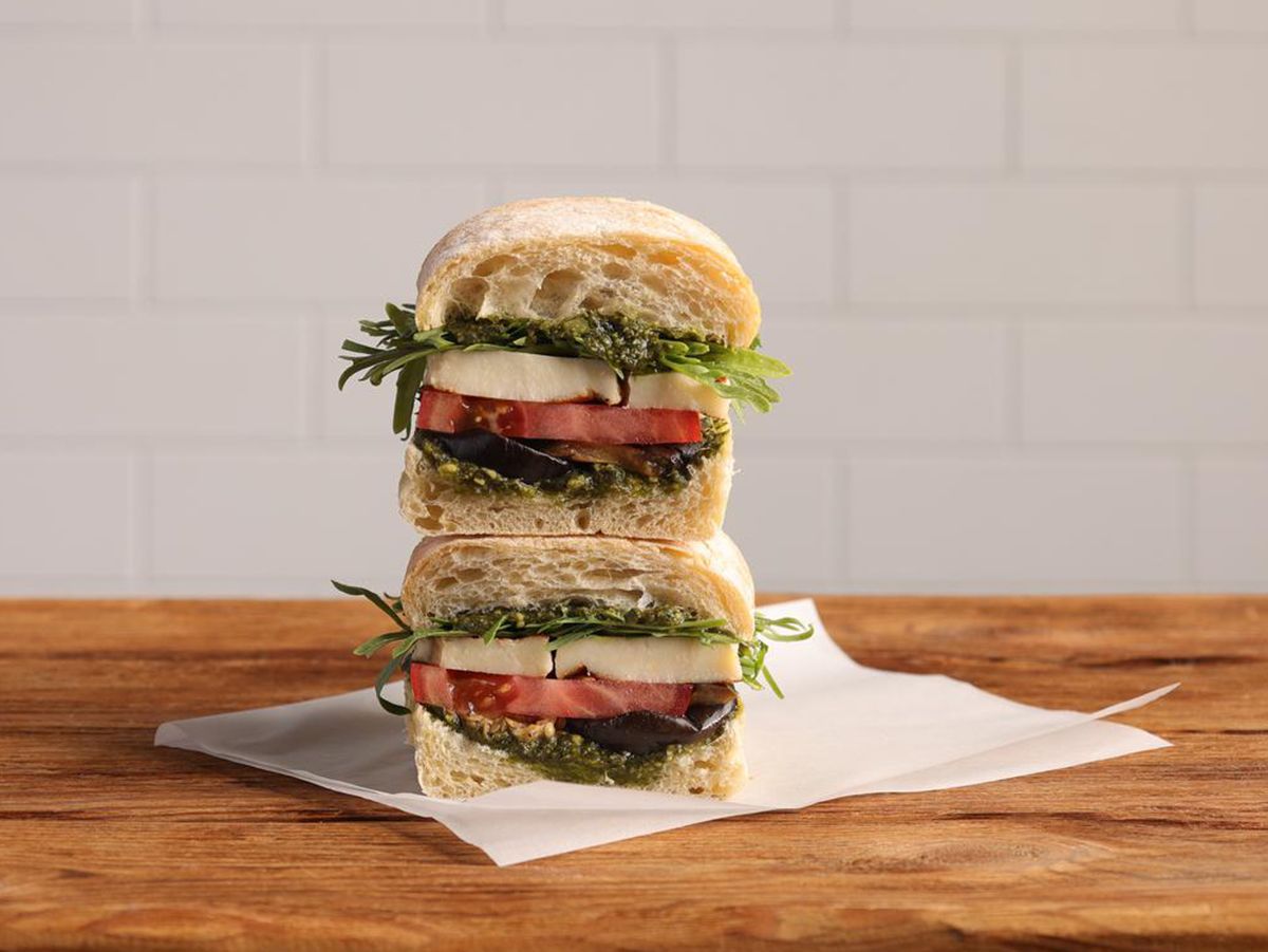 Pesto Chicken Sandwich