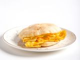 Apache omelette sandwich