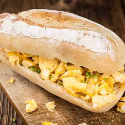 Omelette Eggs Sandwich