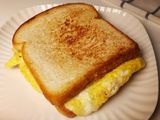 Omelette Eggs Sandwich