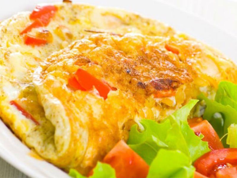 Fried Eggs Sandwich