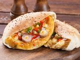Eggs With Pastrami Sandwich