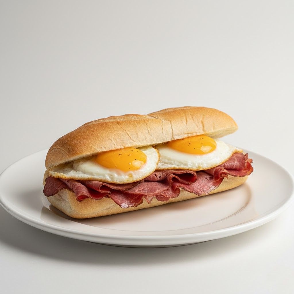 Egg Pastrami