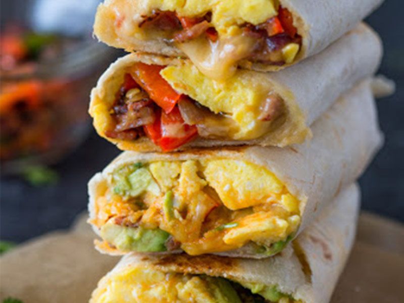 Egg With Pastrami Sandwich