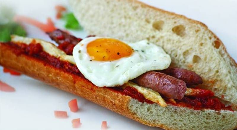Saroukh Sandwich