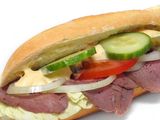 Eggs With Pastrami Sandwich