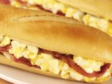 Eggs With Pastrami Sandwich