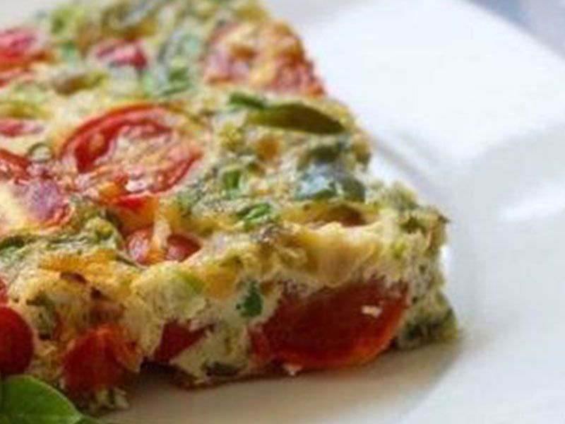 pizza eggs