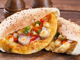 Pizza Egg Sandwich