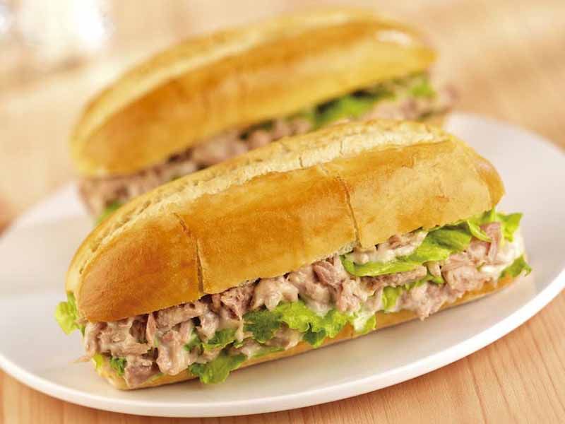 Baladi Eggs With Beef Sandwich