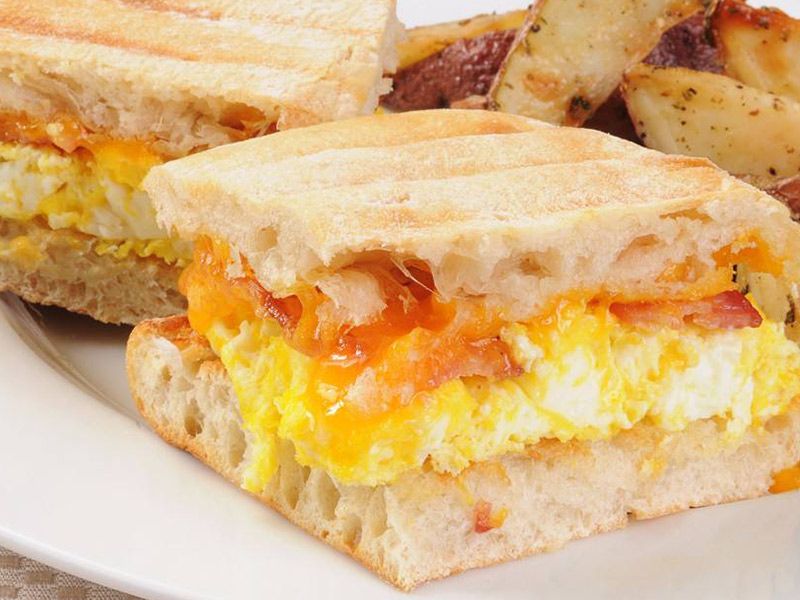 Cheese Egg Sandwich