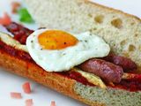 Eggs With Sausage