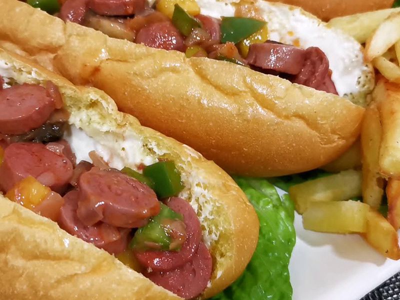 Sausage Egg Sandwich