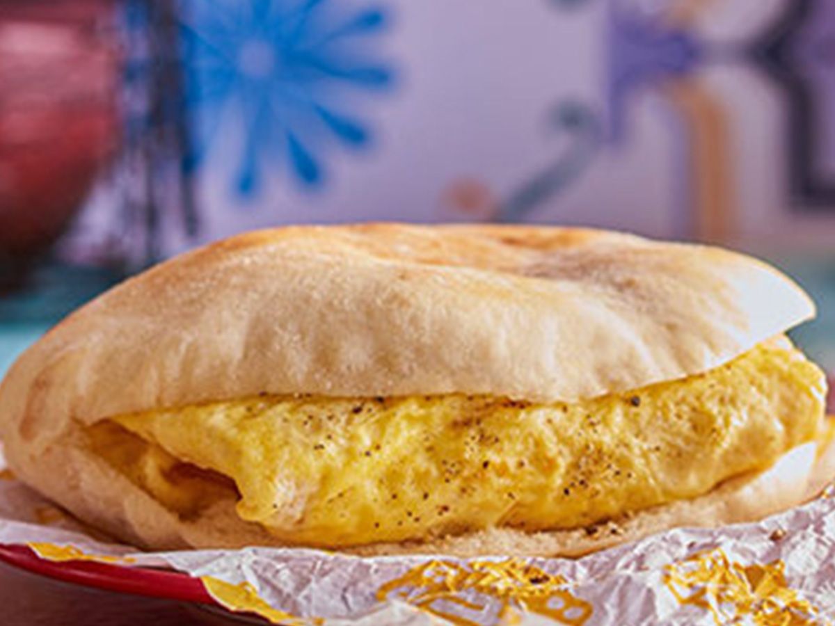 Shami Eggs Sandwich