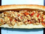 Shakshoka Eggs Sandwich
