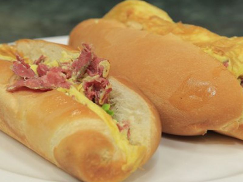 French Egg Sandwich