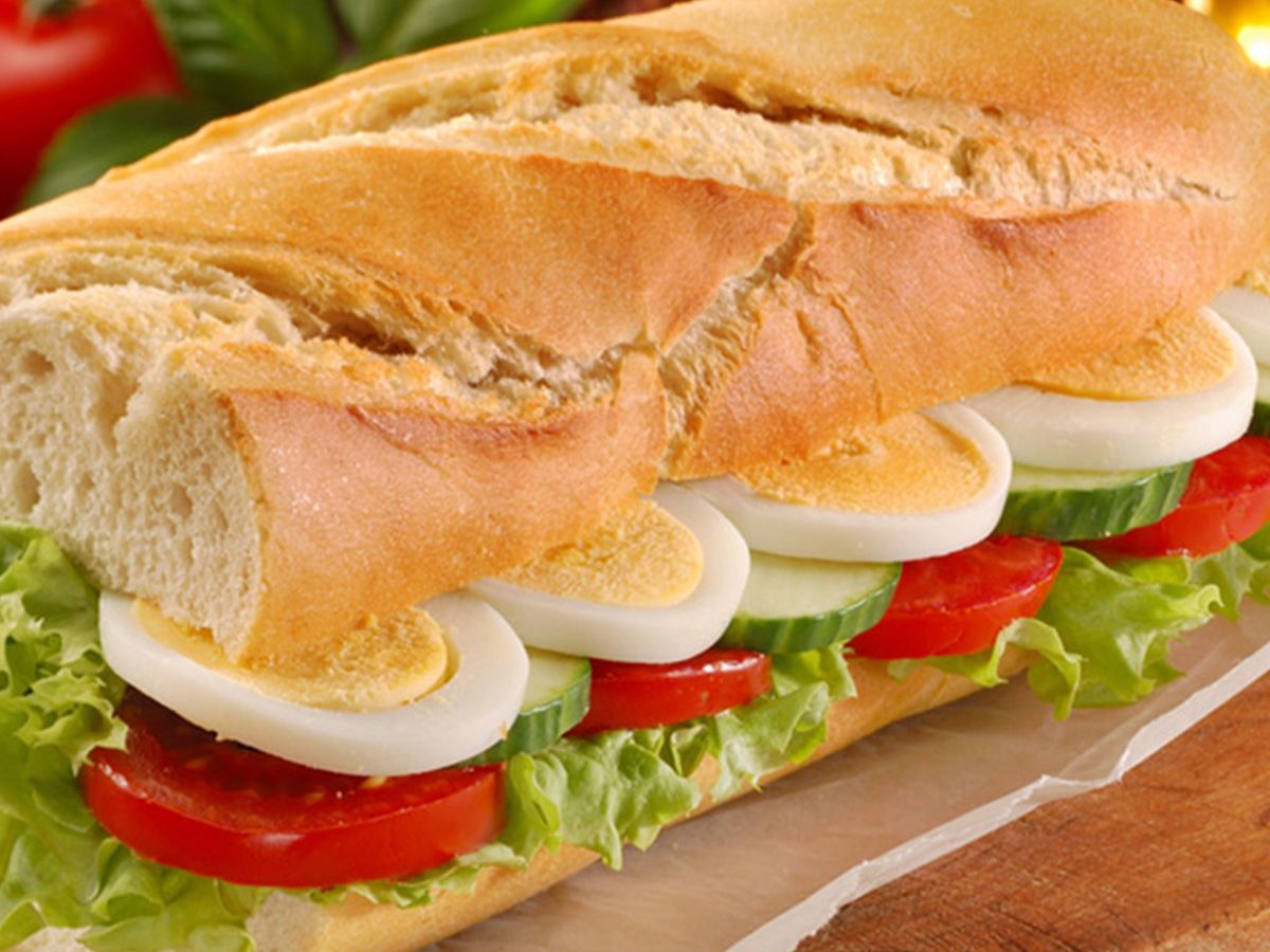 French Fino Egg Sandwich