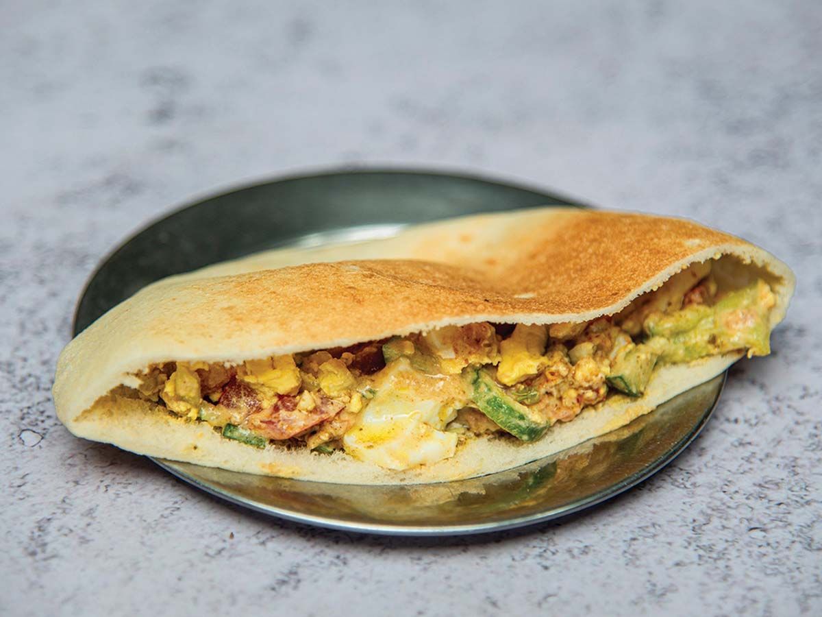 Medahrag Egg sandwich