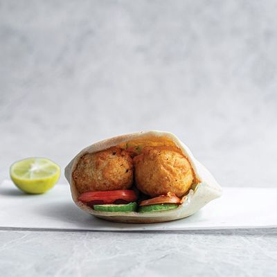 Fried Boiled Egg Sandwich