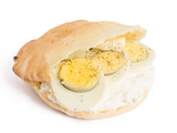 Boiled Egg Sandwich