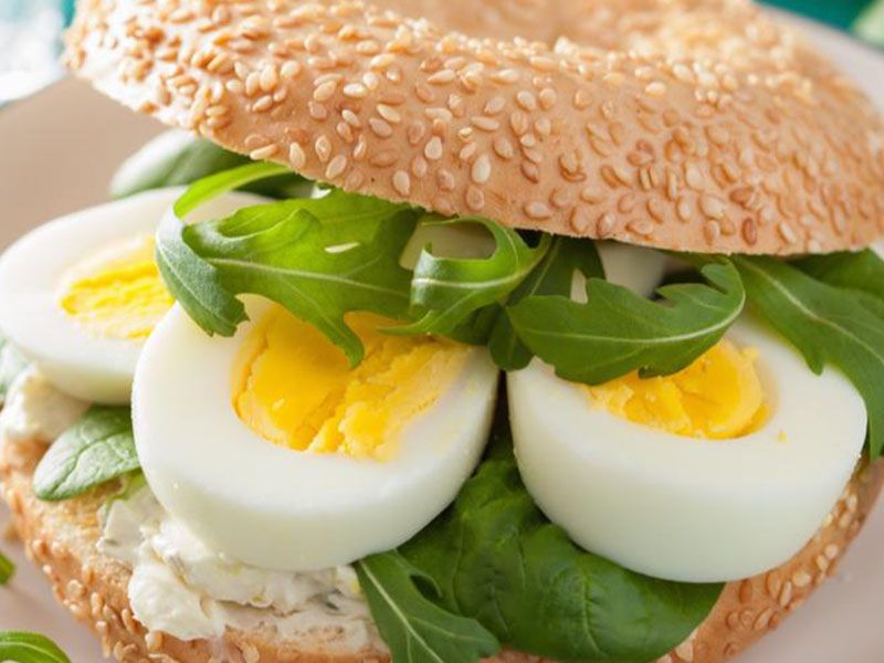 Boiled Eggs