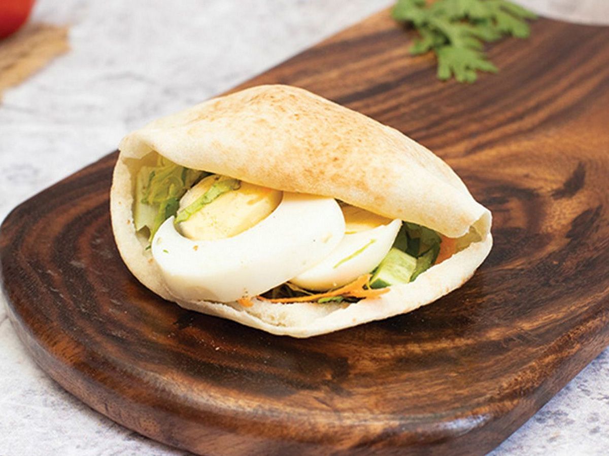Sandwich Boiled Eggs