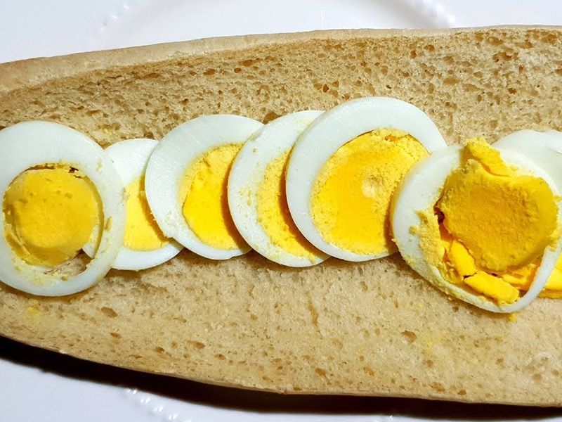 Boiled Egg Sandwich