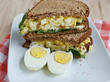 Medahrag Boiled Eggs Sandwich