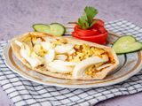 Boiled Eggs Mix sandwich