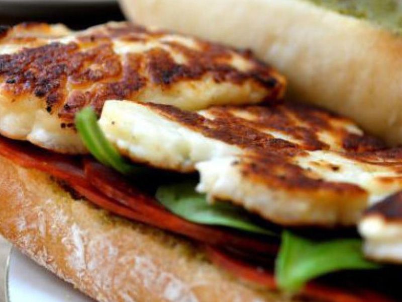 Shrimp Sandwich