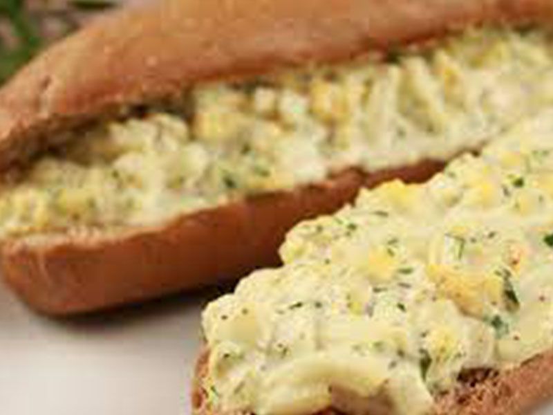 Fried Eggs Sandwich