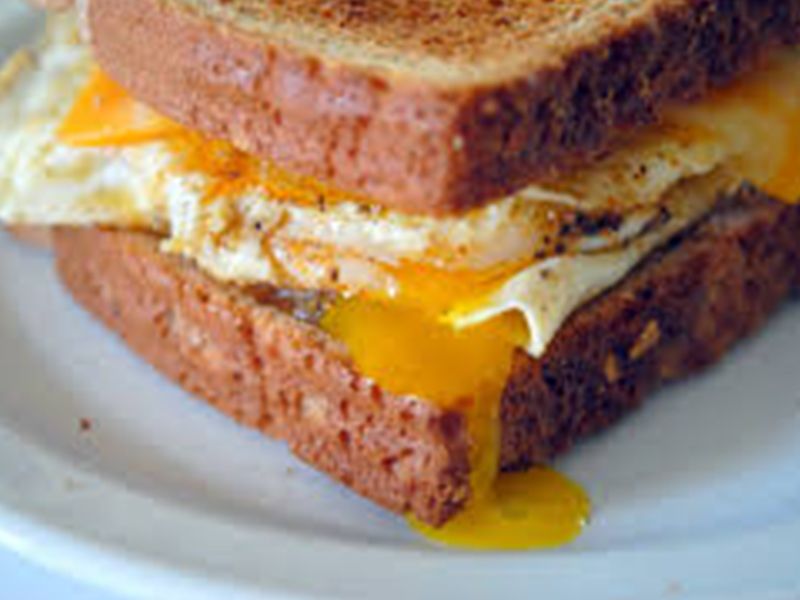 Fried Eggs Sandwich